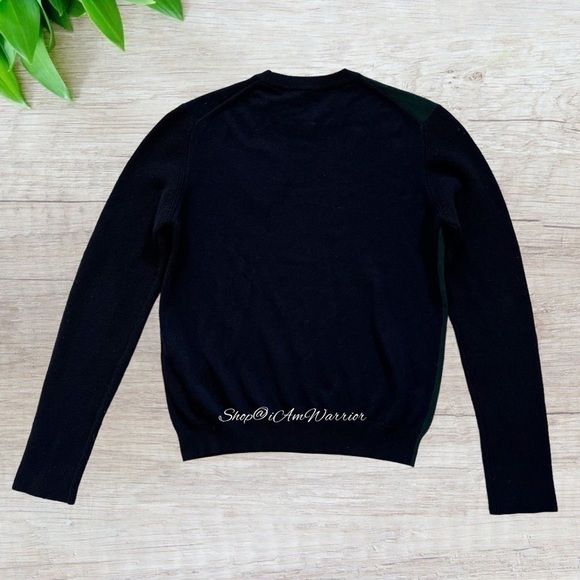 Paul Smith RARE strawberry beaded appliqué cashmere pullover *Shop@iamwarrior - Picture 5 of 9